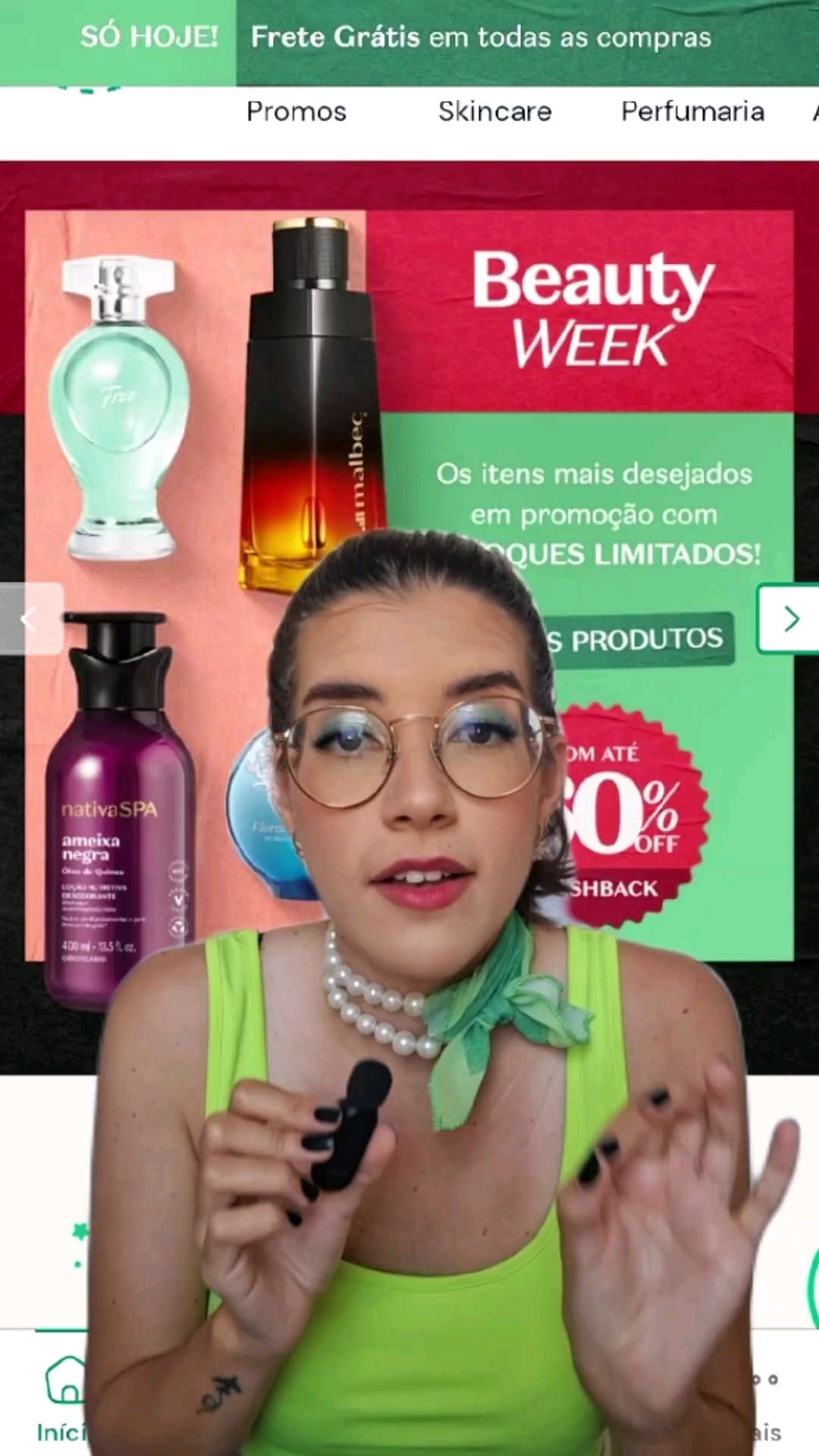 Últimos dias da Beauty Week!!! A melhor época para quem ama comprar produtos de beleza BBB (bom, bonito e barato). Então vem conferir tudo que o @oBoticario arrasou nessa promoção imperdível de até 60%.*..#BeautyWeekÉDoBoti #oBoticario #CreatorDoBoti ..*válido para produtos selecionados, sujeito à disponibilidade de estoque no site e nas lojas físicas até 01/12.

#LTKbrasil #LTKbeleza #LTKsummer