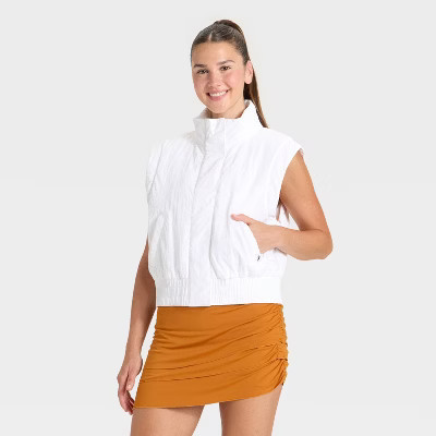 Women's Game Day Vest - JoyLab™ White S | Target