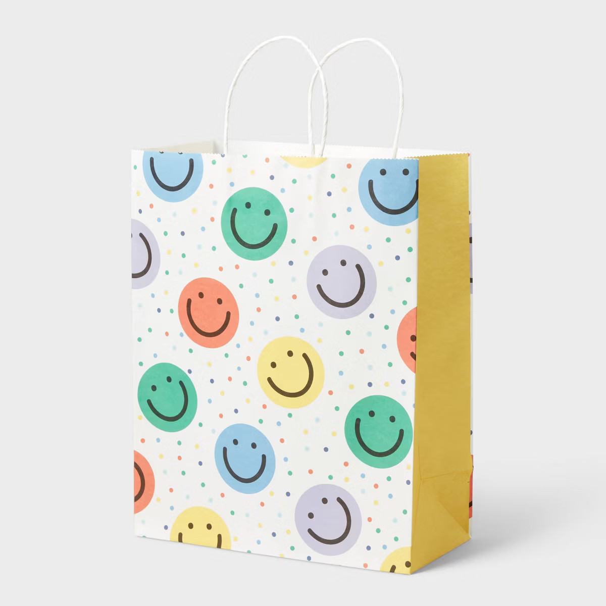 Large Smileys and Dots Gift Bag - Spritz™ | Target