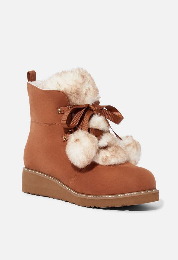 Khari Faux Fur Lined Boot | JustFab