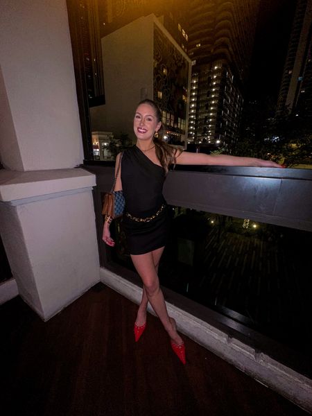 Night out outfit in Miami, Florida! Skirt is from Saks Fifth Avenue but is sold out so it won’t let me link it but I will keep trying! I am wearing a small in the skirt! One shoulder bodysuit is old from Vici Dolls but I linked similar! I am wearing a small in the bodysuit! Wearing a size 10 in the red heels❤️ 

#florida #miami #miamiflorida #vicidolls #saks #saksfifthavenue #revolve #tonybianco #heavenmayhem #travel #ootd #ootn #nightout #nightoutoutfit 

#LTKshoecrush #LTKstyletip #LTKU