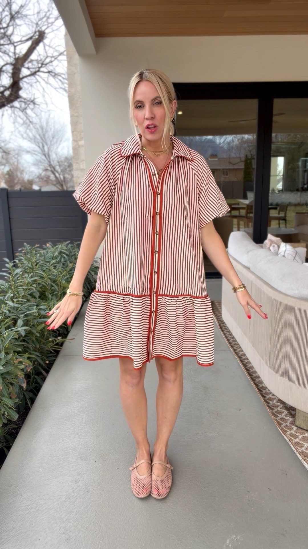 A good shorter dress option that looks designer! I did a size medium!

#LTKmomlife #LTKootd #LTKgrwm