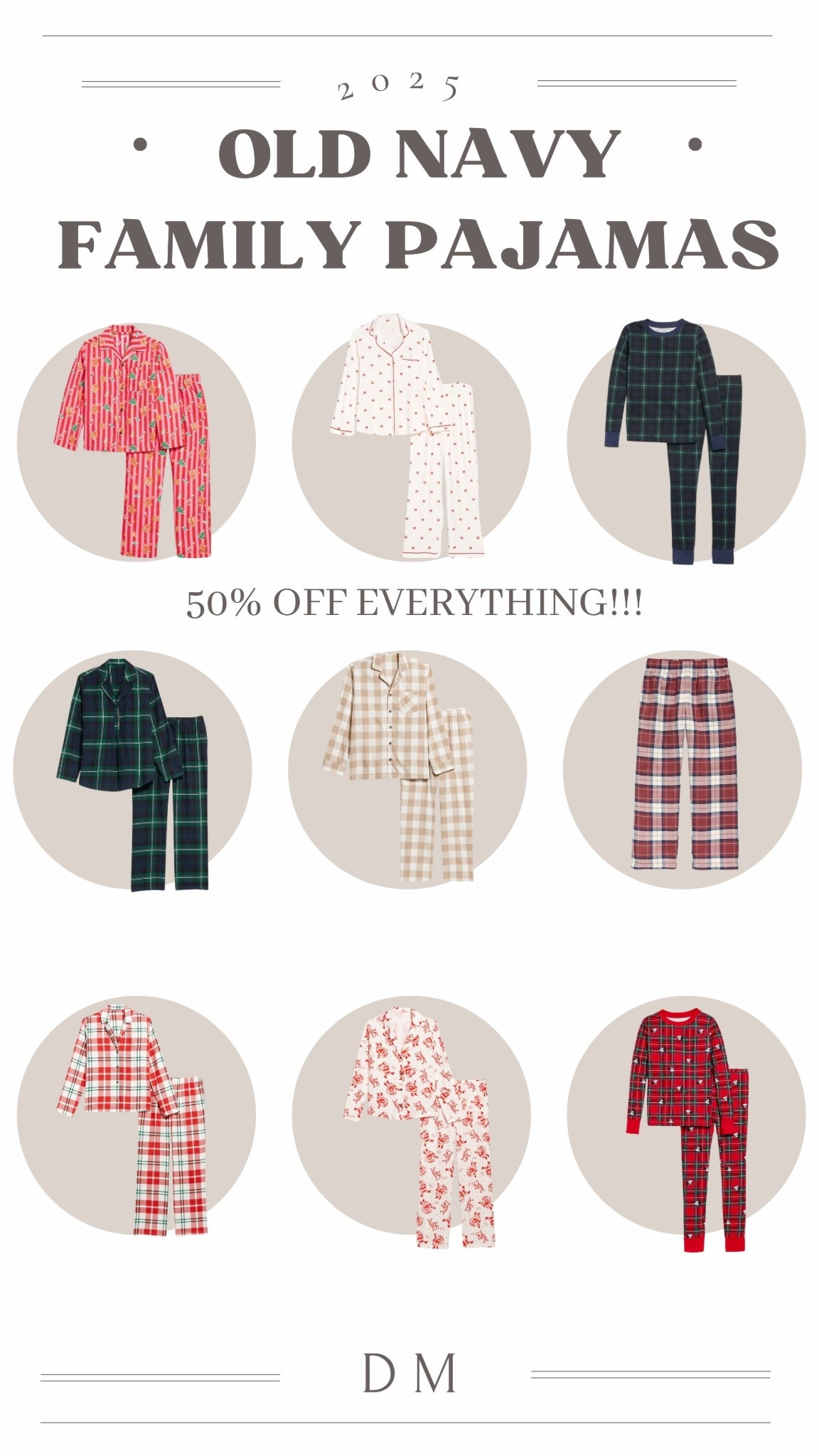 Family Christmas Pajamas! Old Navy always has matching pajamas for the whole family! Grab them while they’re 50% today!! 


#LTKSeasonal #LTKFamily #LTKSaleAlert