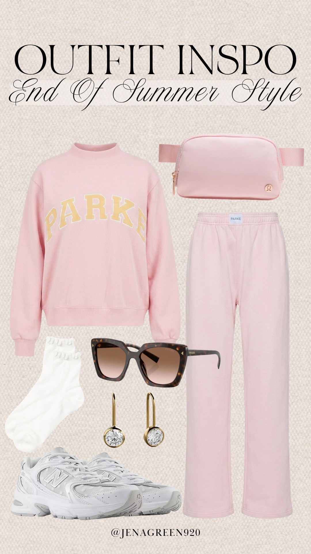 End Of Summer Outfit | Matching Set | Parke Sweatshirt | Polka Dot Sneakers

#LTKSeasonal #LTKootd #LTKmomlife