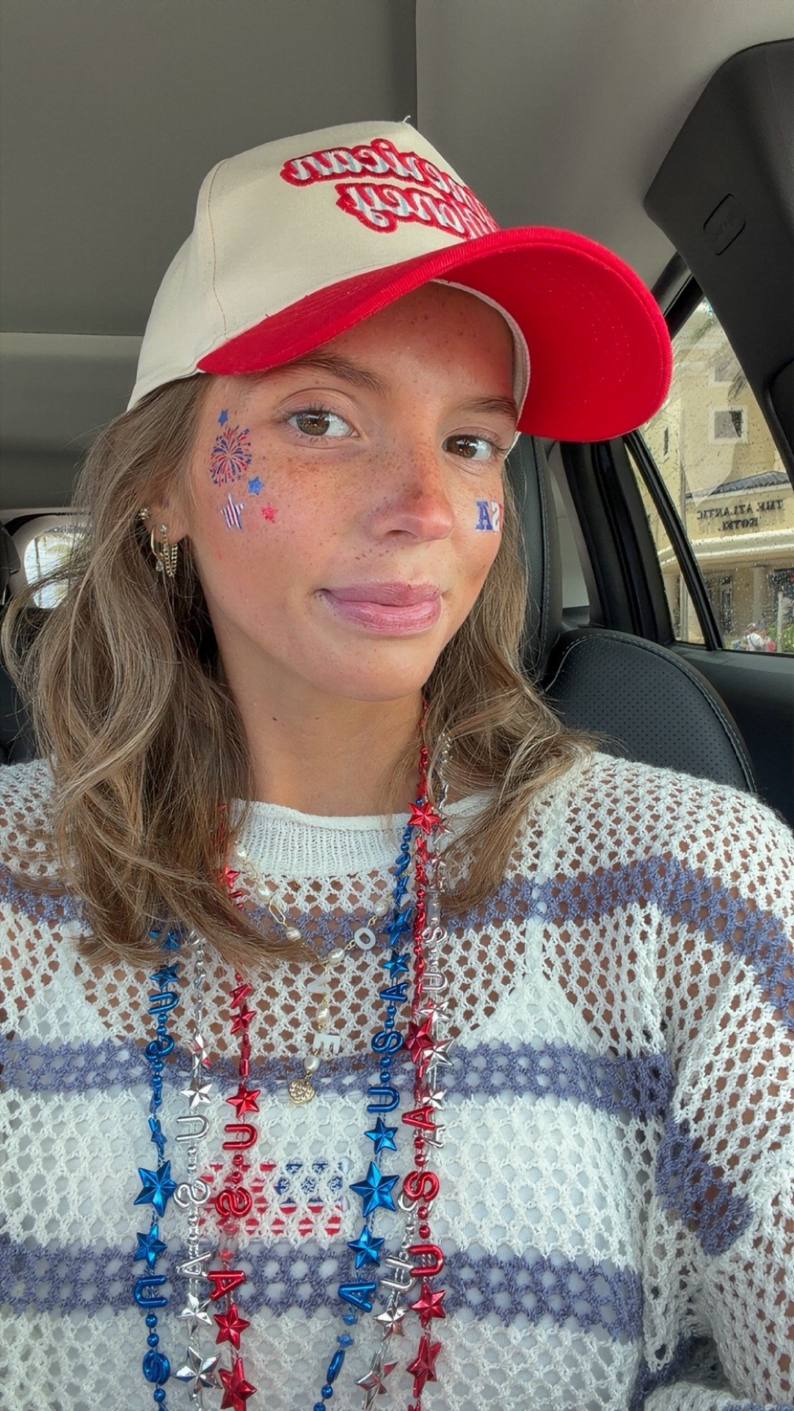 4th of July selfie ❤️🤍💙
Similar products tagged below