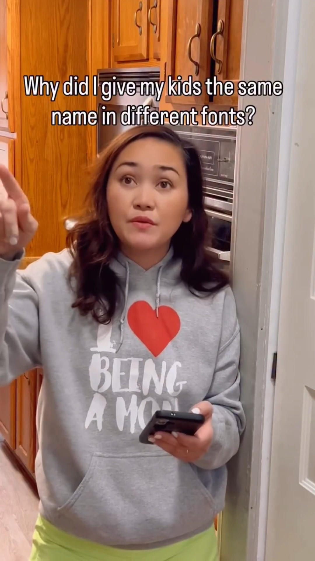 My kids name are Andi, Adi & Aidan 😫 
.
.
.
#MomLifeHumor #RelatableReels #MillennialMom