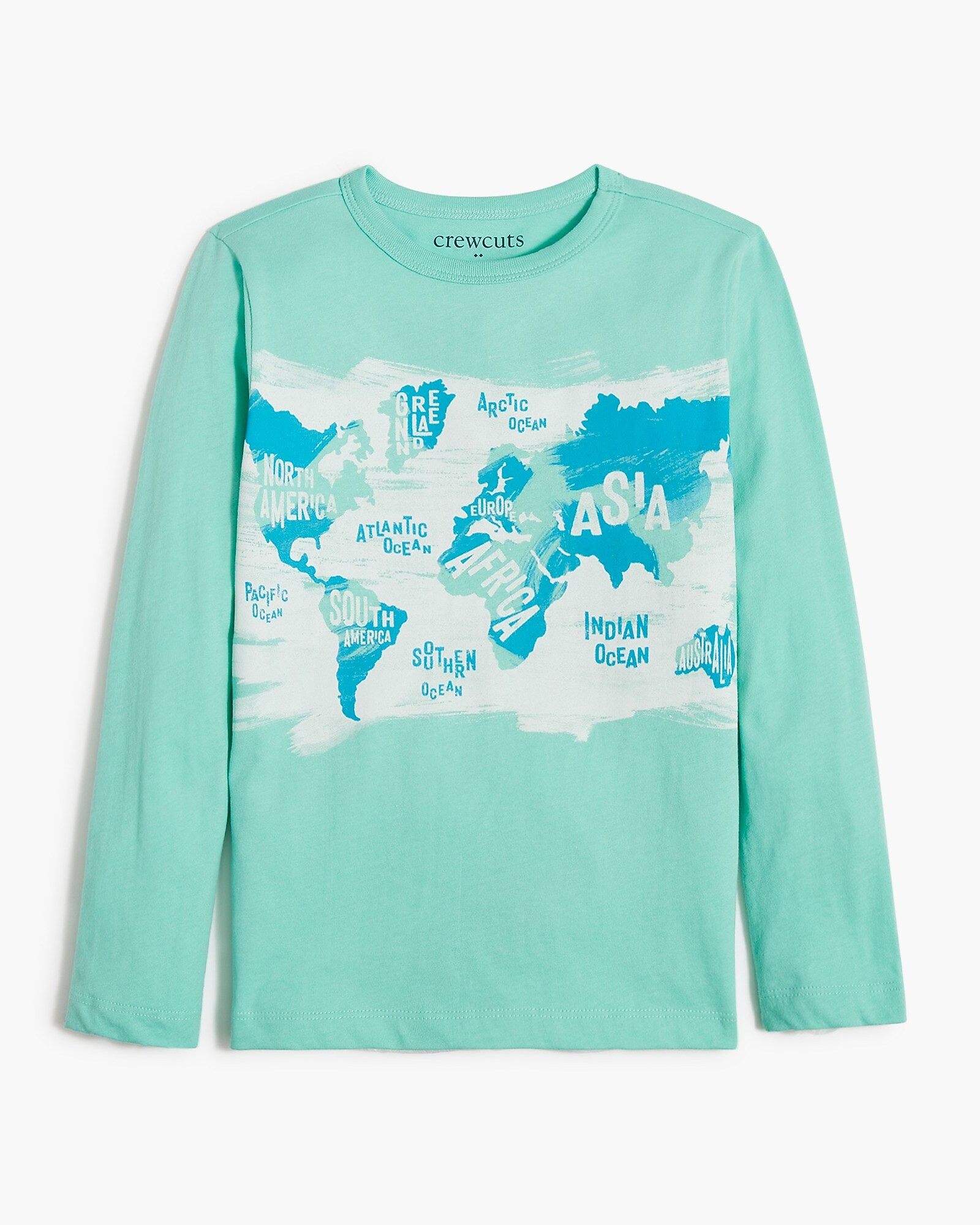 Boys' world map graphic tee | J.Crew Factory