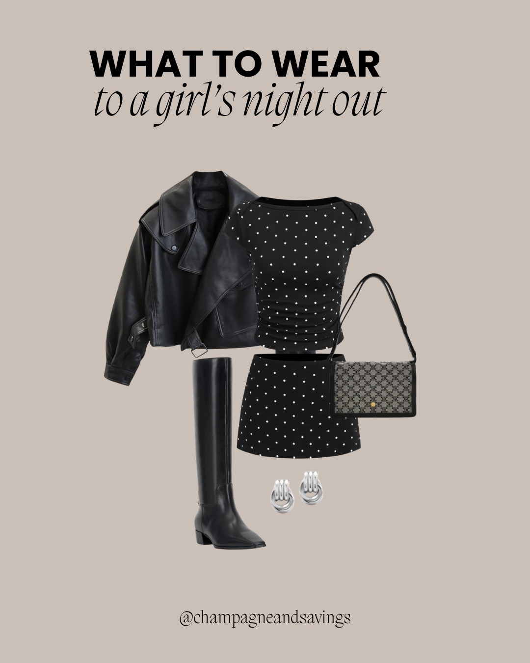 What to wear March: girls night outfitts

#LTKootd
