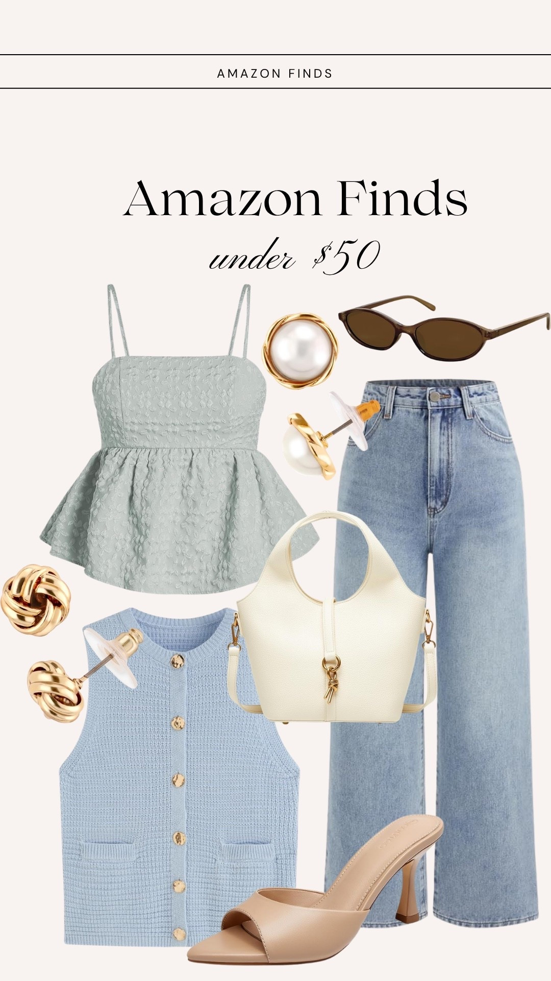 Amazon Fashion Find Fridays. All under $50!

#LTKPetite #LTKgrwm #LTKootd