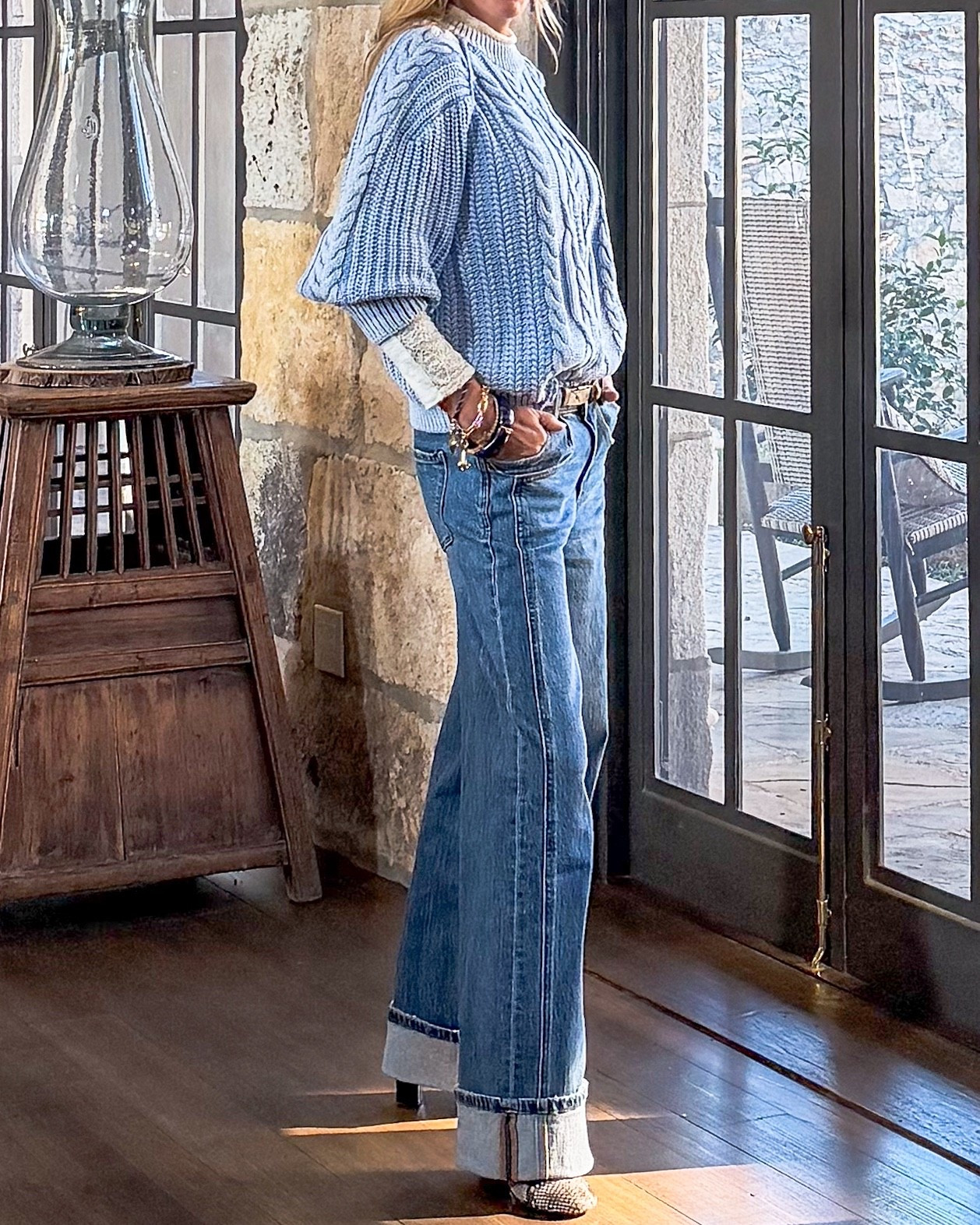 Sweater and jeans combo 

#LTKgrwm #LTKOver40 #LTKootd