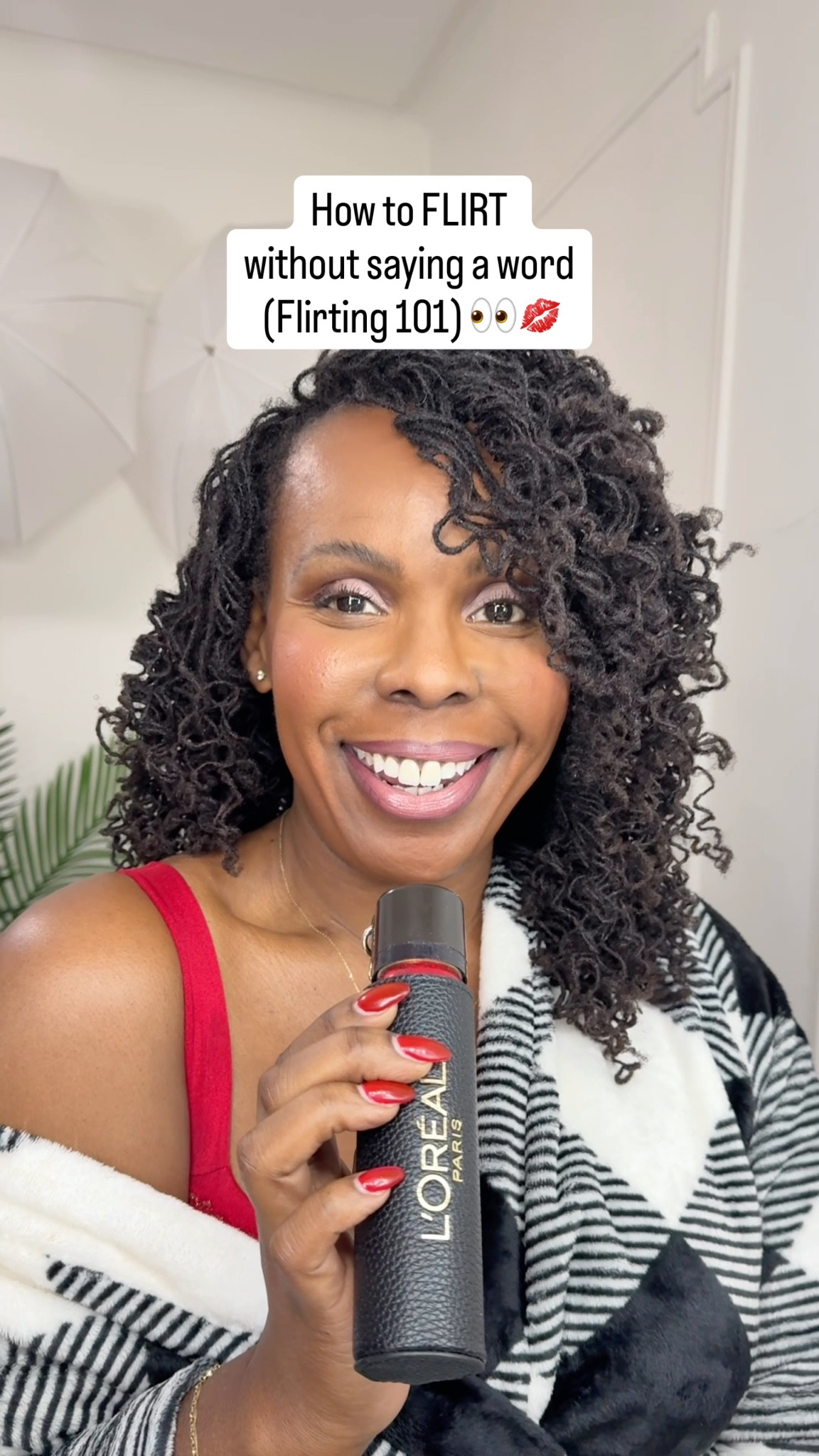 A shy doll lets the details do the talking. 💕✨ Comment FLIRT for My secret combo:

✨ L’Oréal Infallible Setting Spray — so the glam stays flawless.
✨ Angel Nova Mugler — the scent that gets strangers leaning in.
✨ Lane Bryant supportive bra — lifted confidence, lifted mood.
✨ My favorite GRWM robe — because getting ready is half the magic.

You’d be surprised how many conversations start with
“You smell amazing” or “Your skin is glowing…”

Comment FLIRT and I’ll send you the links to all my holiday party essentials. 🎄✨

#LTKHoliday #LTKPlusSize #LTKgrwm