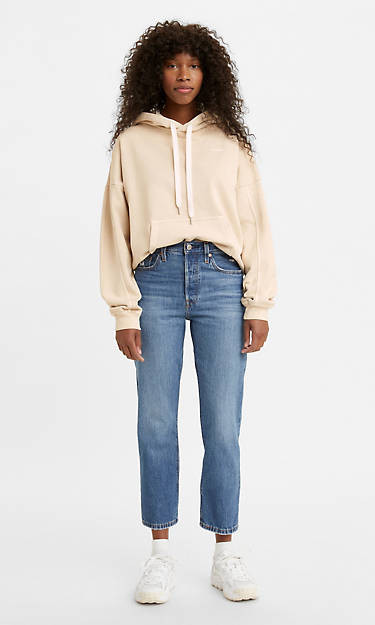 501® Original Fit Cropped Women's Jeans | Levi's (CA)
