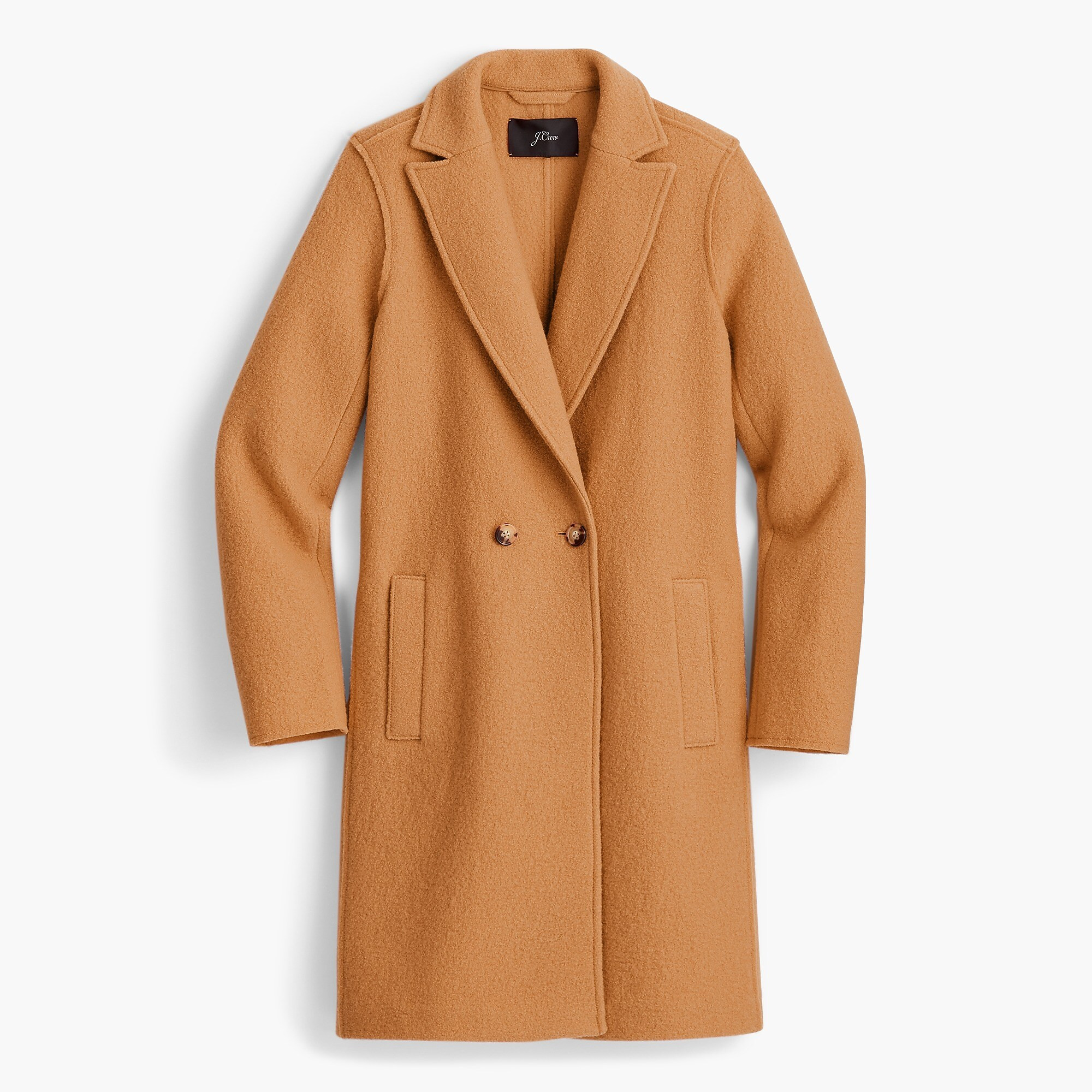 Daphne topcoat in Italian boiled wool | J. Crew US