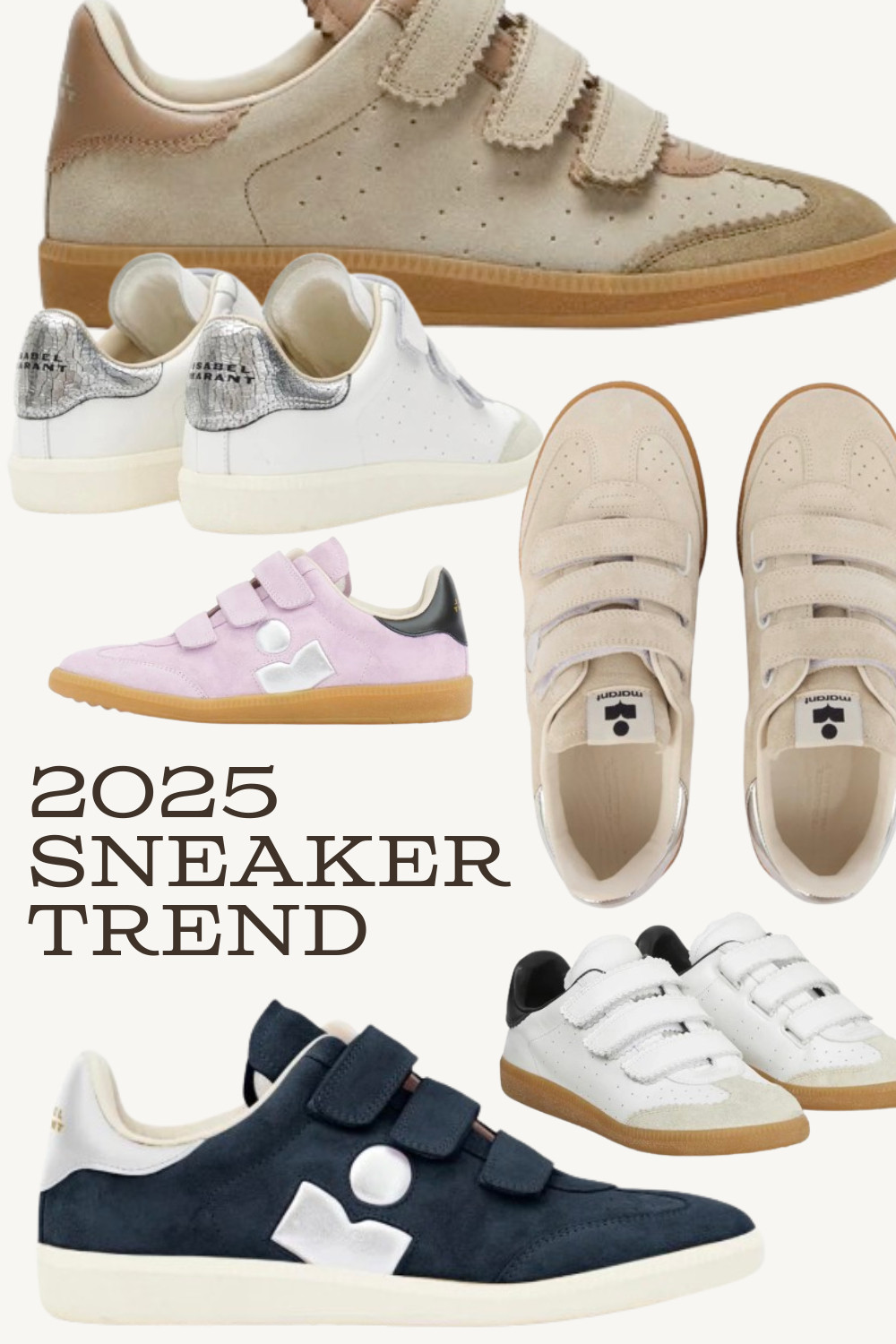 2025 sneaker trend: isabela marant beth! 

 #LTKShoeCrush