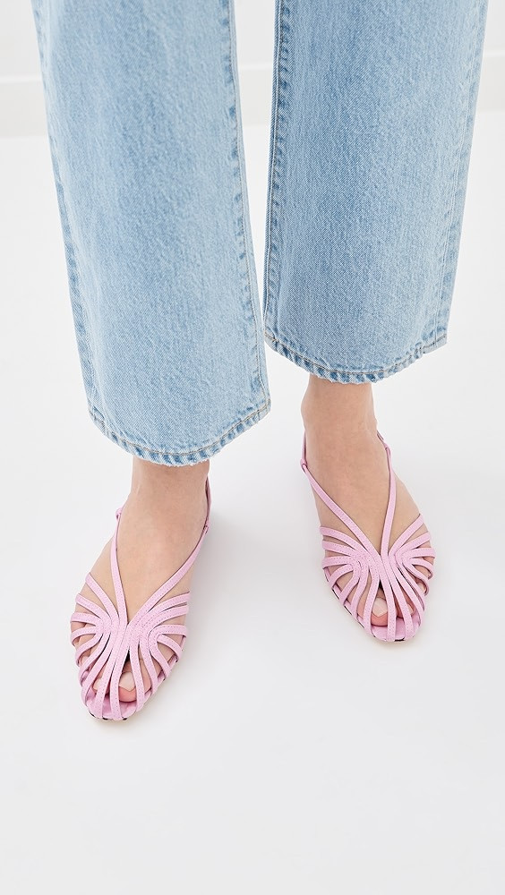 Devon Lattice Slingback Sandals | Shopbop