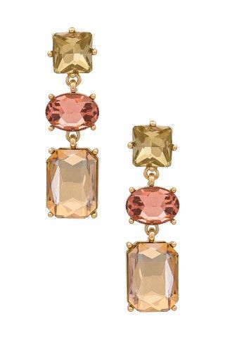 petit moments Allie Earrings in Amber from Revolve.com | Revolve Clothing (Global)