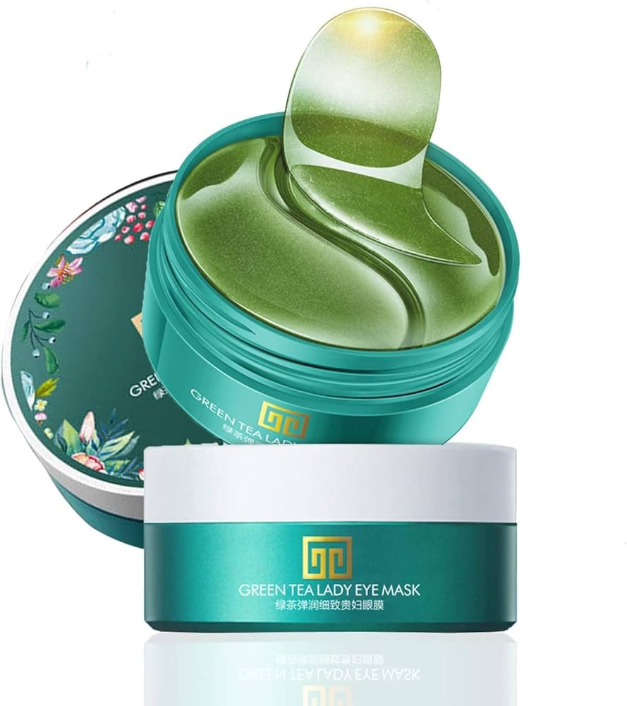 BUYIFAN Under Eye Mask 60 pcs, Green Tea Extract Under Eye Patches, Eye Mask for Puffy Eyes, Unde... | Amazon (US)