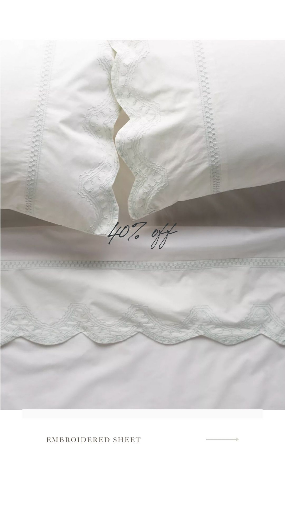 Anthropologie Sheet Set Sale

#LTKhome