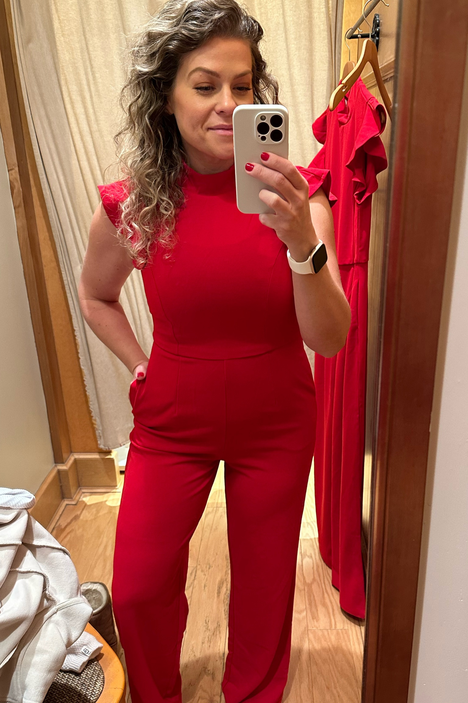 Red Fluttersleeve Romper Sale!
Perfect for Christmas and holiday parties 🙌🏼

#LTKstyletip #LTKsalealert #LTKSeasonal