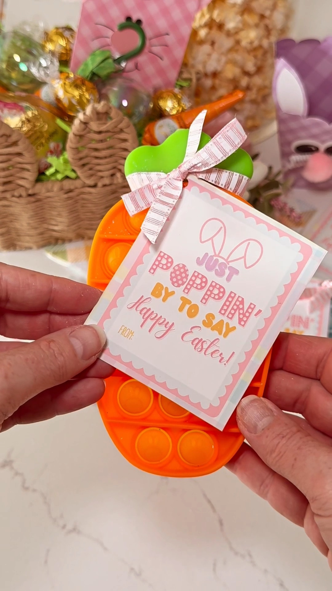 Pop these in as Easter basket fillers or hand them out to friends! Comment POP for the 🔗 and add these FREE printable tags for the perfect little gift. 

#LTKspring #LTKSeasonal #LTKKids