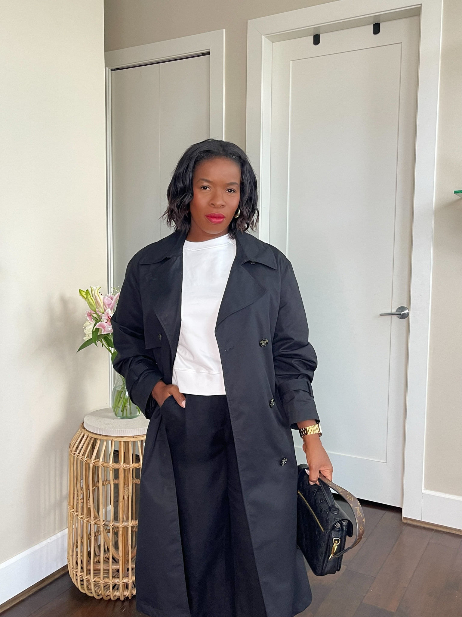 Casual French outfit. Wearing Merit matte lippie in Power, my new fave. 

#LTKStyleTip #LTKU #LTKBeauty