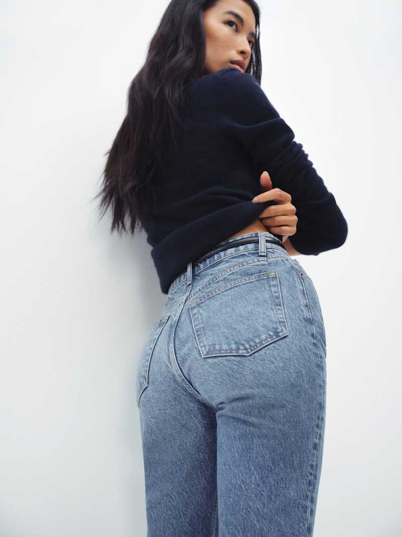 Cynthia High Rise Straight Jeans | Reformation (Global)