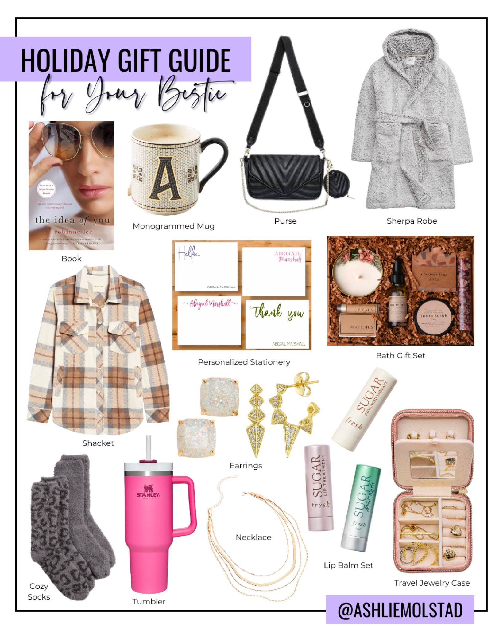 Holiday Gift Guide for Your Bestie

#LTKGiftGuide

#LTKHoliday