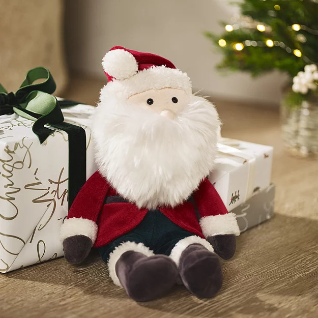 Jellycat Jolly Santa | The White Company UK & ROW