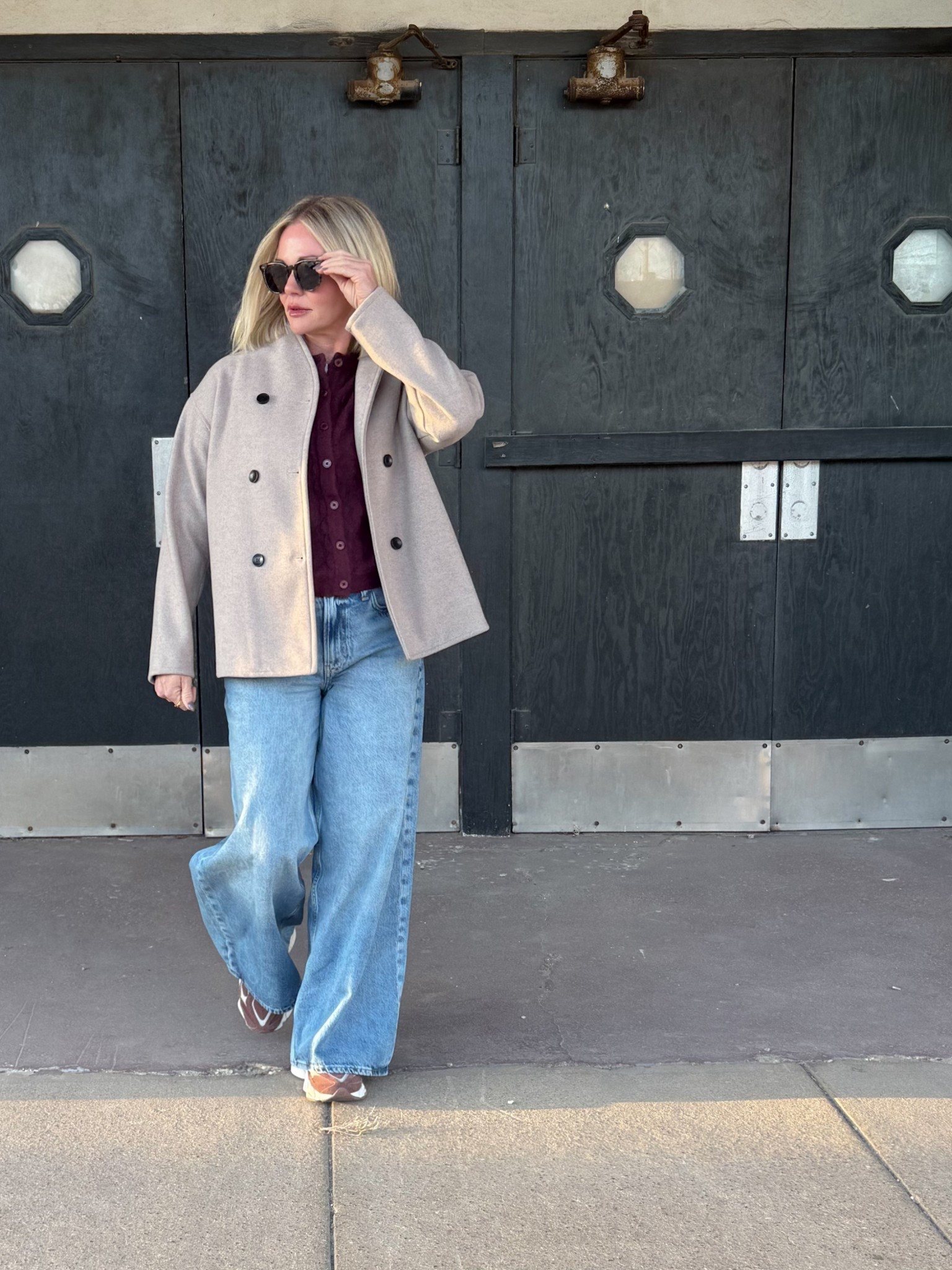 Grampy style is everything 

#LTKSeasonal #LTKOver40 #LTKWorkwear