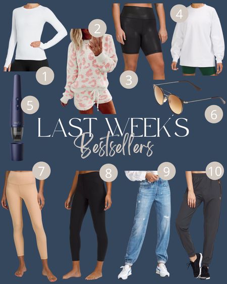 Last Week’s Bestseller - Pants - Bottoms - Lounge Sets - Shorts - Athletic Wear - Leggings - Workout - Lululemon - Tops - Crew Neck - Pullover - Mug - Travel Cup - Vacuum - Joggers 

#LTKSeasonal #LTKtravel #LTKfit
