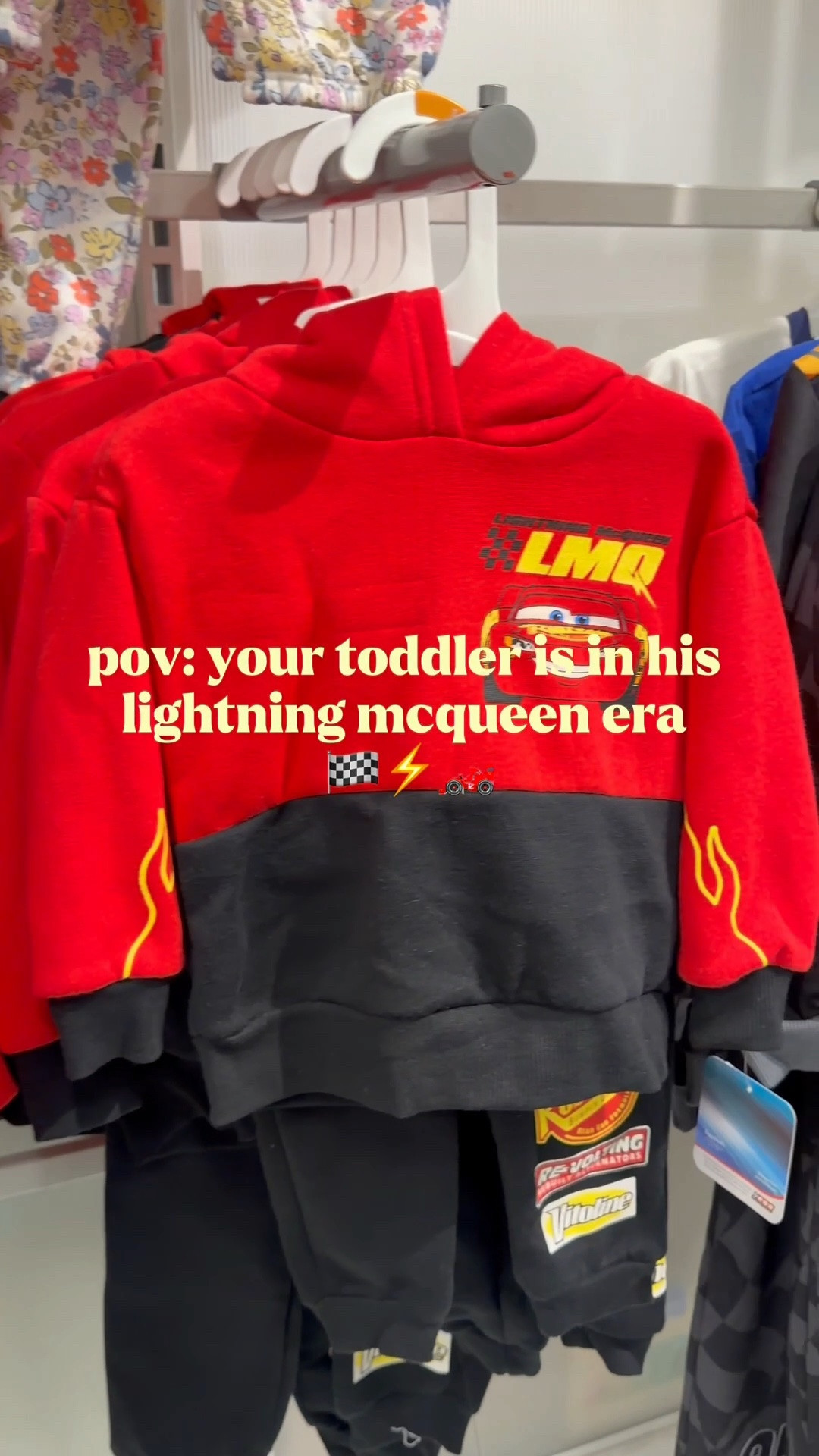 POV: your toddler is in his lightning mcqueen era 🏁⚡️

Lightning McQueen toddler finds from Target 🏁⚡️ The cutest Cars toddler clothes for little boys who are in their Lightning McQueen era! 🏎️❤️ Perfect for everyday outfits, fall toddler style + all the little Cars fans!

#TargetFinds #TargetKids #ToddlerBoyClothes #ToddlerBoyFashion #ToddlerOutfits #LightningMcQueen #CarsKids #DisneyCars #BoyMom #ToddlerStyle

#LTKKids #LTKmomlife
