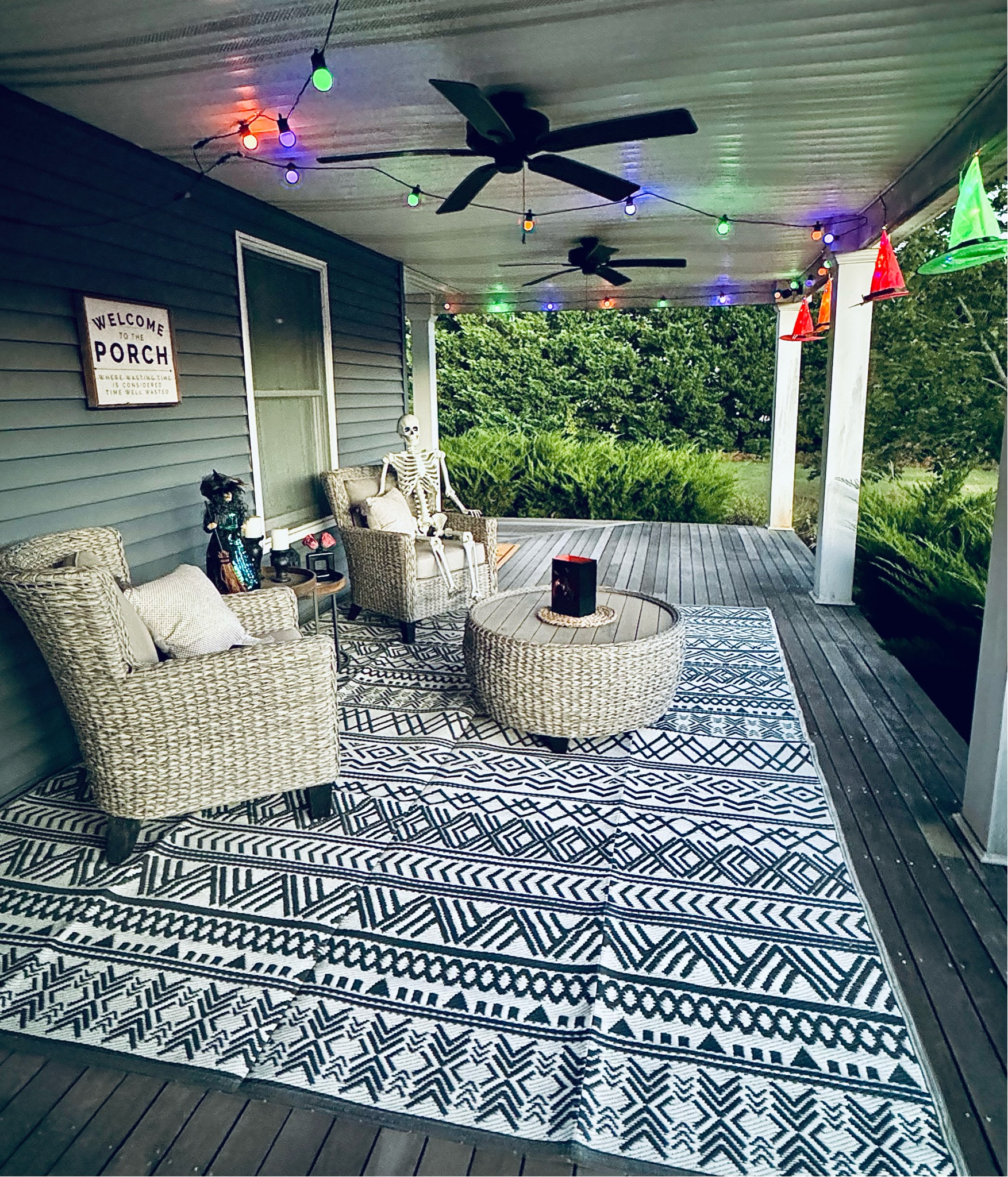 It’s spooky season, and my porch is all set for the ghouls and goblins this Halloween! Check out my decor for this year!

#LTKSeasonal #LTKHome #LTKHalloween