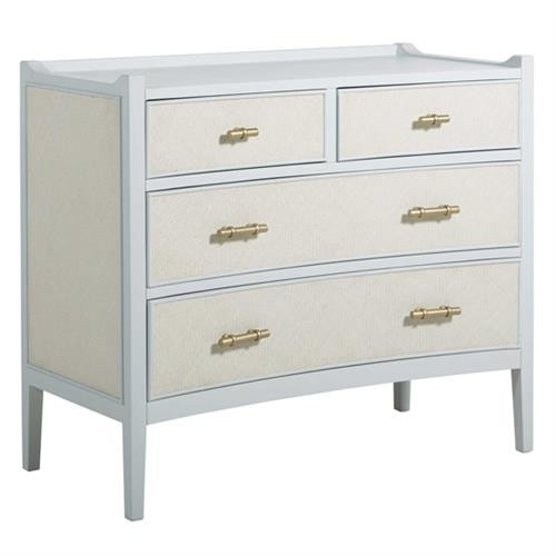 Gabby Jane Coastal Beach Natural Seagrass Dresser | Kathy Kuo Home