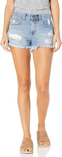 Billabong Women's Drift Away Denim Short | Amazon (US)