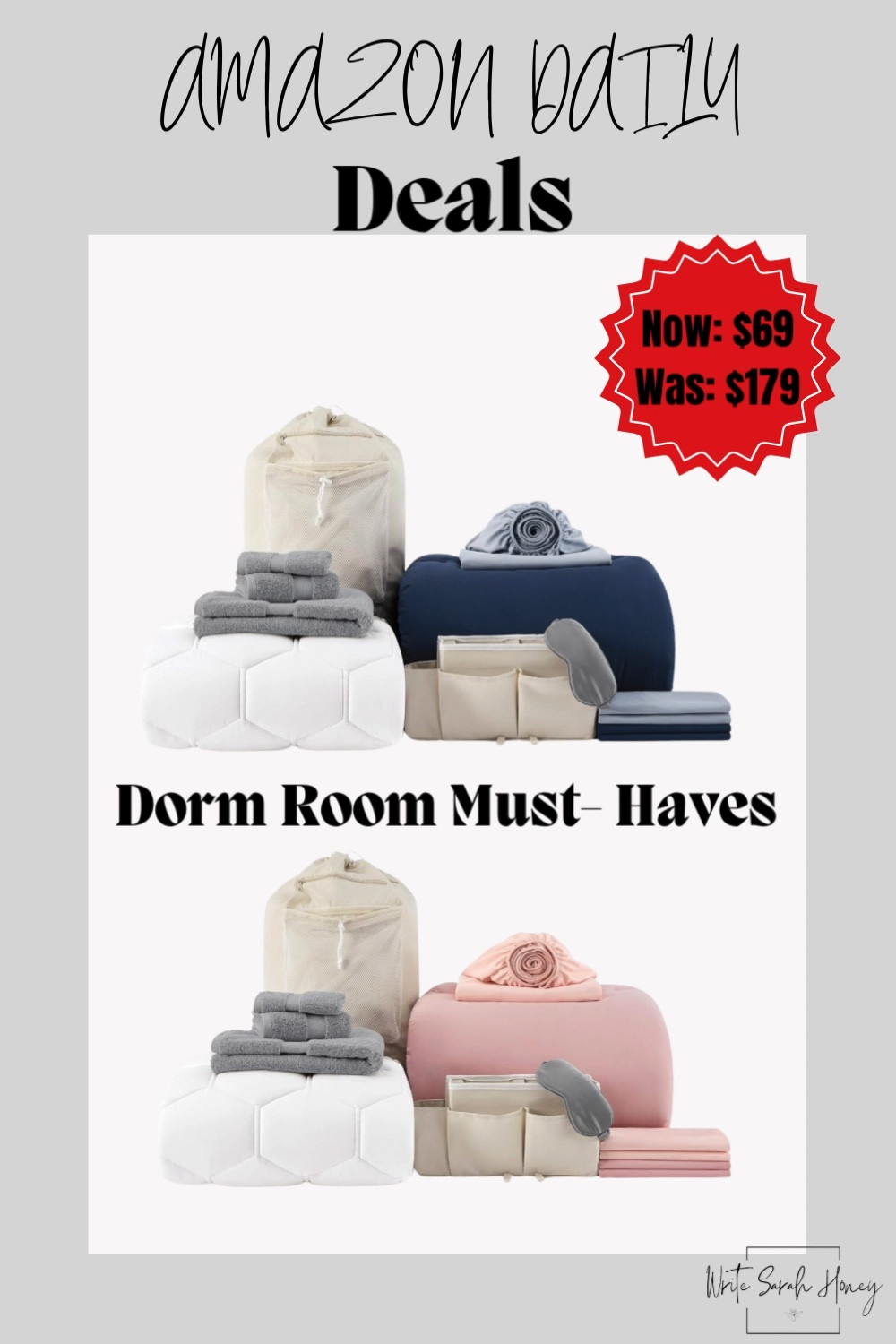 Don't Miss Out on Amazon's Daily Deals! Shop now and save big on Dorm Room Must- Haves! 
#Amazon  
#Dormroom  
#Musthavesforcollege
#Backtocollege
#Backtoschool  
#DealsOnDeals  
#ShopAndSave  
#PrimeSavings  
#EarlyAccess  
#ExclusiveDeals  
#ShopSmart  
#SaveBig

#LTKBacktoSchool #LTKSaleAlert #LTKKids