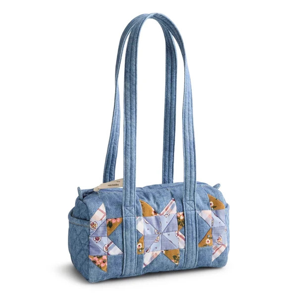 Original 100 Handbag - Pinwheel Riverside Denim | Vera Bradley