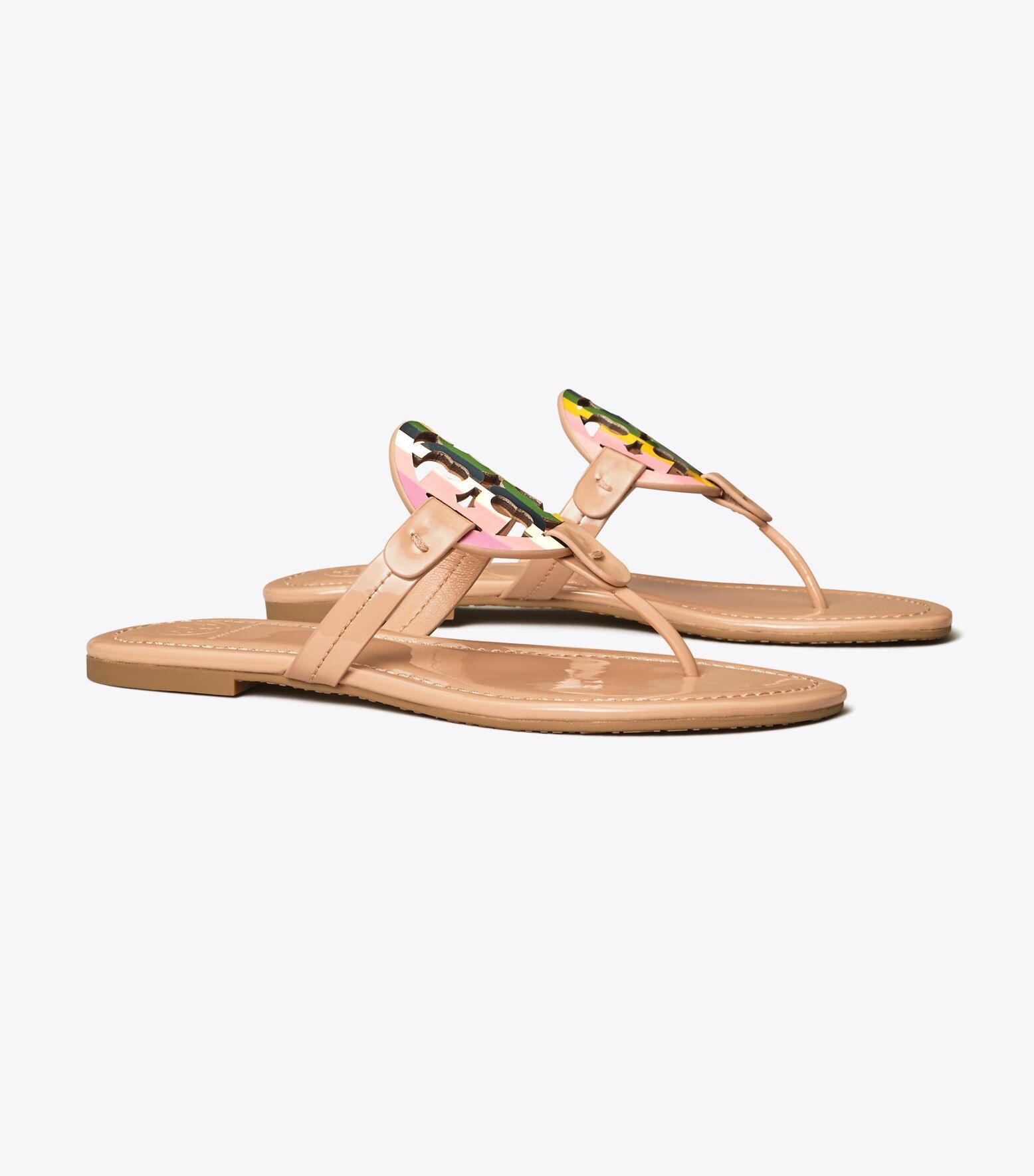 Miller Sandal, Printed Patent Leather | Tory Burch (US)