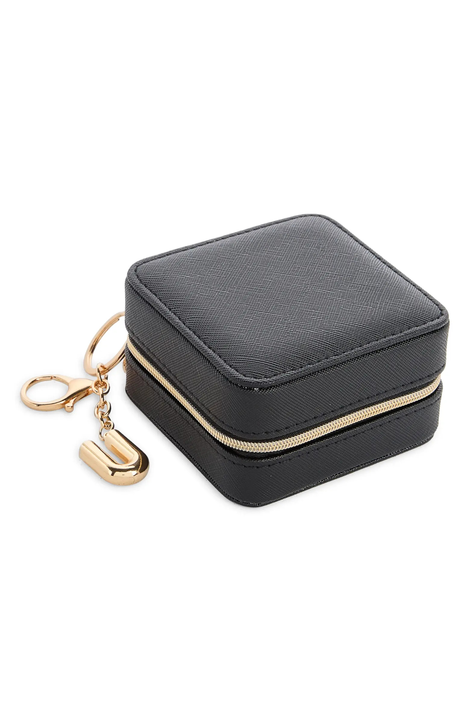 Initial Charm Jewelry Box | Nordstrom