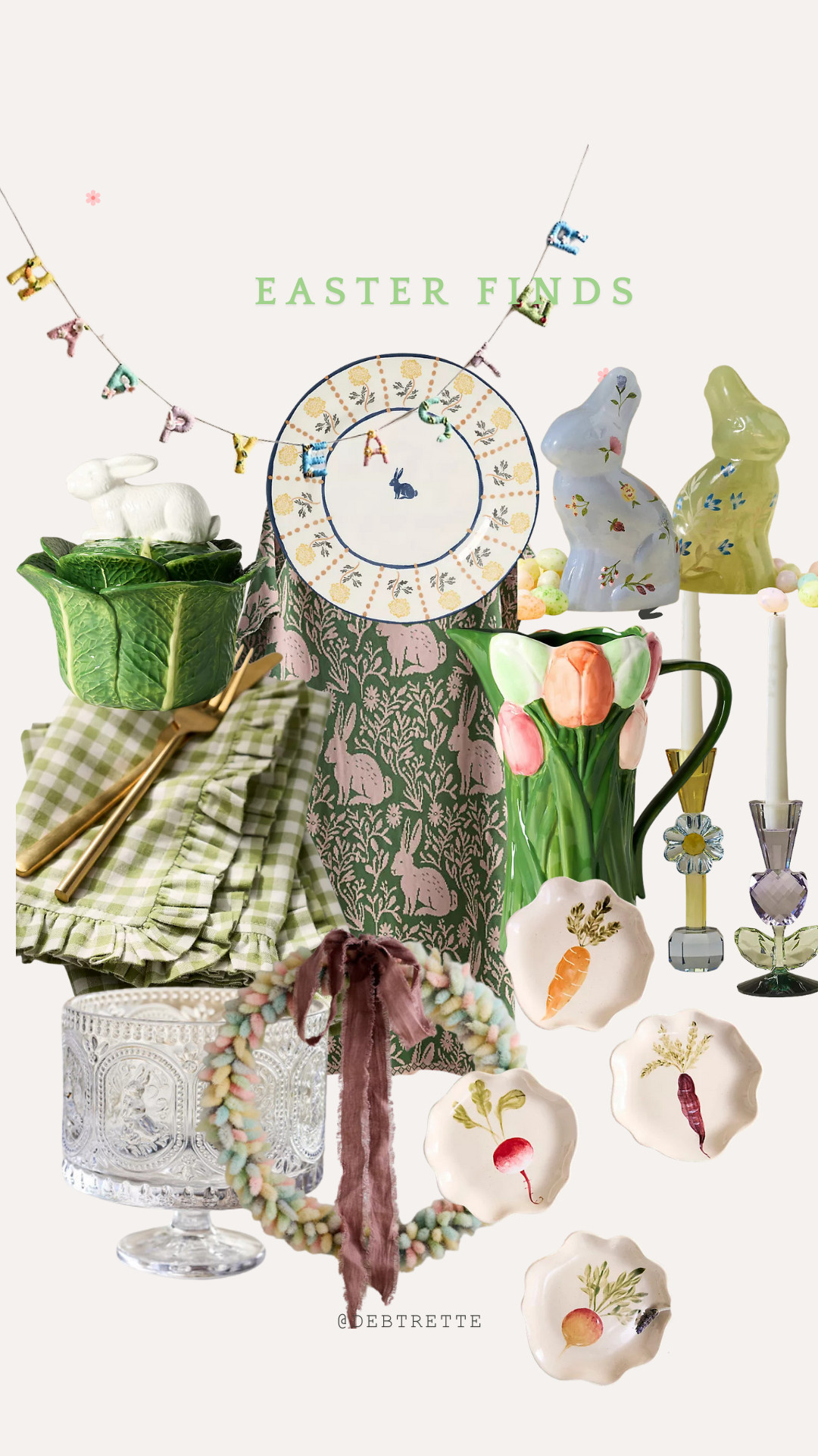 Easter finds I am loving! 

 #LTKmomlife #LTKSeasonal #LTKHome
