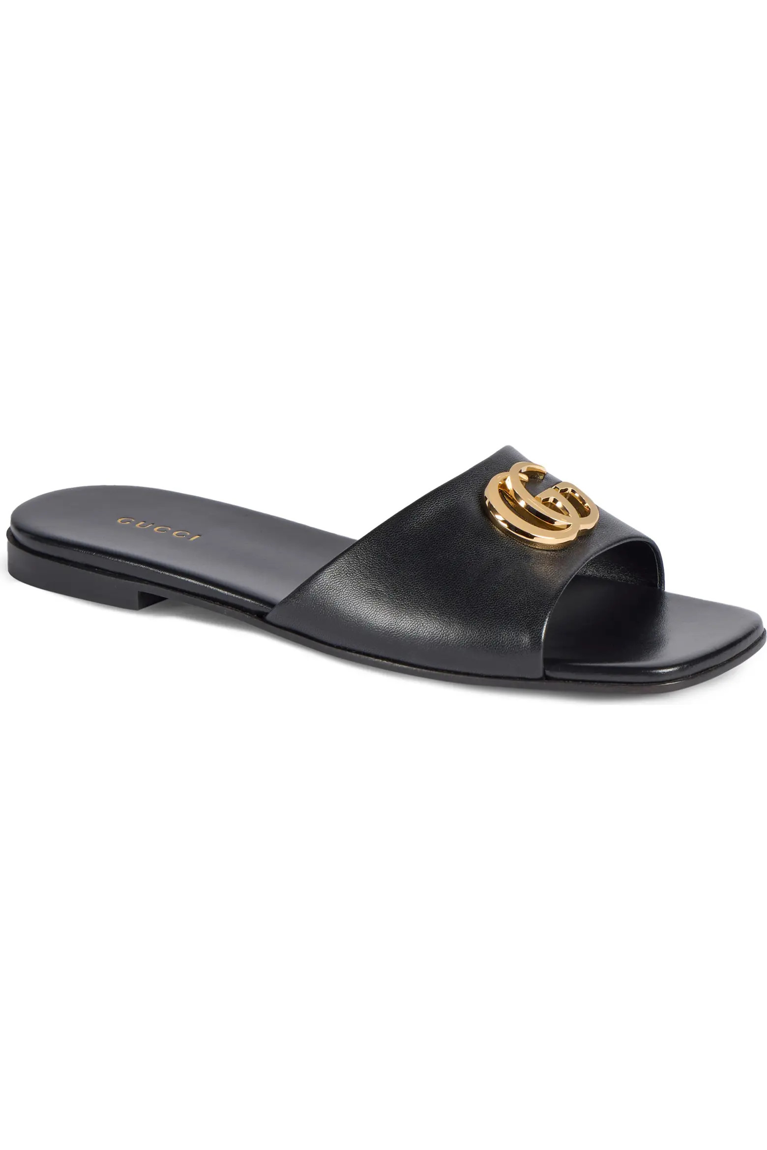 Interlocking-G Slide Sandal (Women) | Nordstrom | Nordstrom