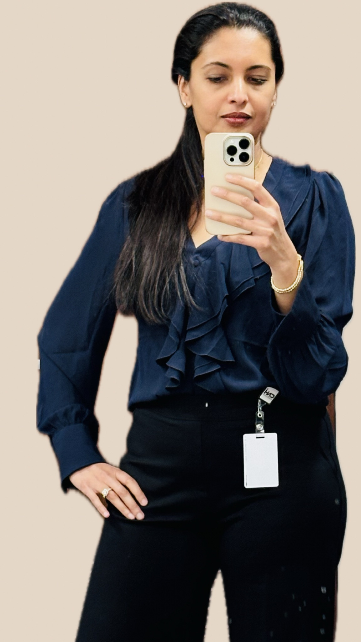 The perfect comfortable wide leg pant that can be dressed up too! Love the silhouette it provides. Paired with this classy and understated Tahari ruffle top! 

#LTKworkwear #LTKover40 #LTKstyletip