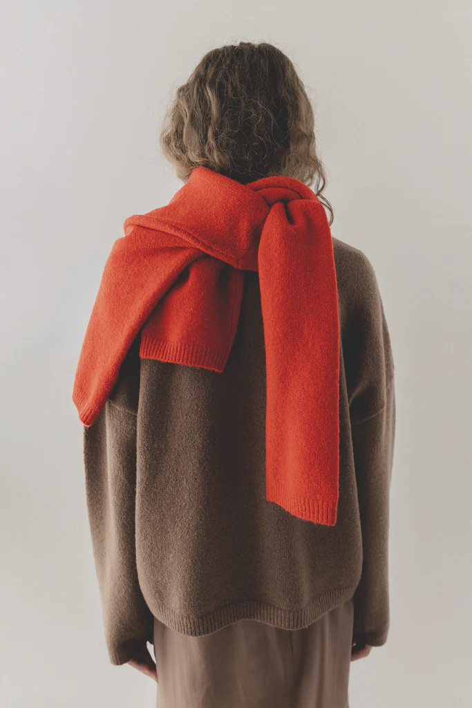 SHEER ORGANZA MIDI SKIRT | OAK + FORT