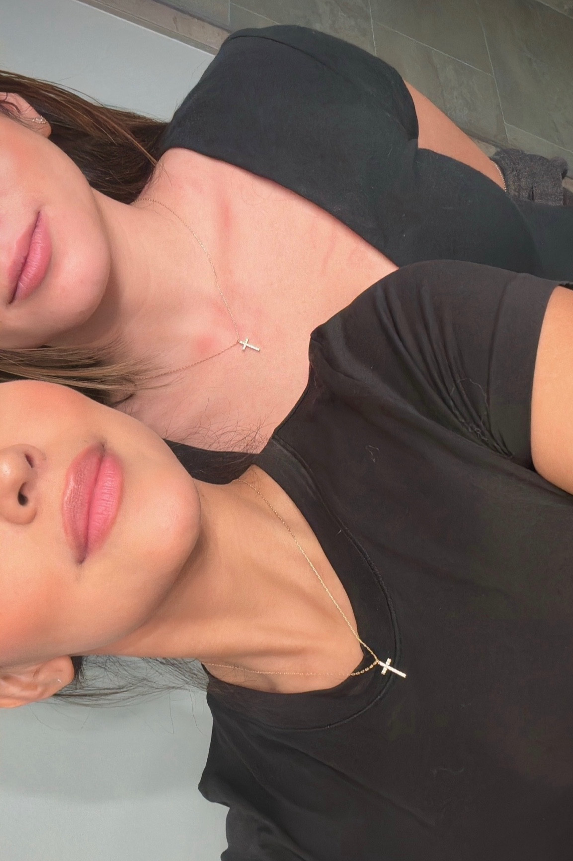 Matching cross necklace 🪽

#LTKU #LTKfindsunder50 #LTKitbag