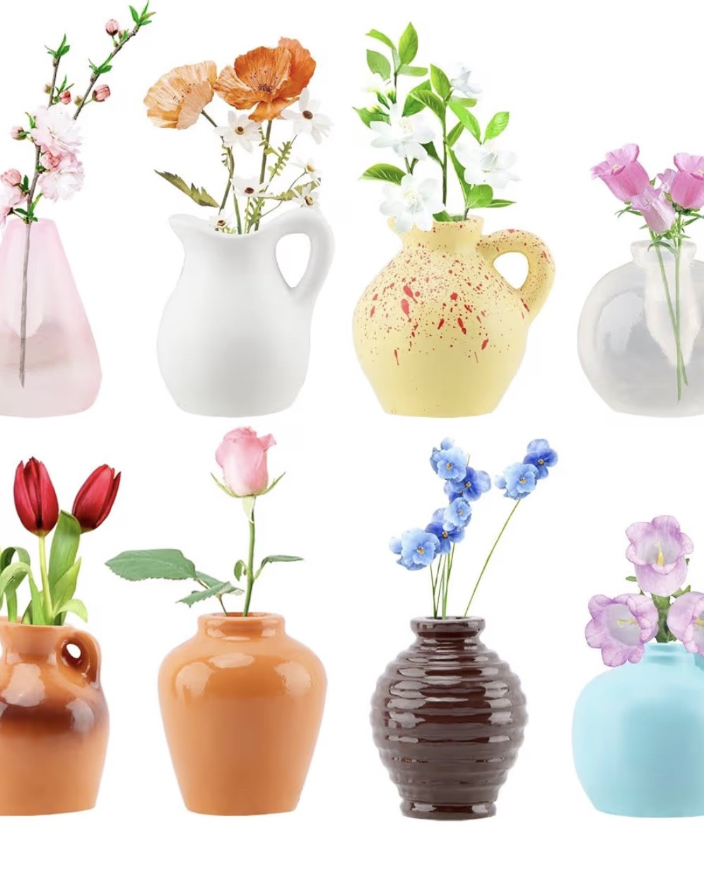 Look how cute these magnetic vases are? Instead of throwing away your kids hand picked flowers display them! Im sure there will be more to replace them all the time!

#LTKmomlife #LTKKids #LTKHome
