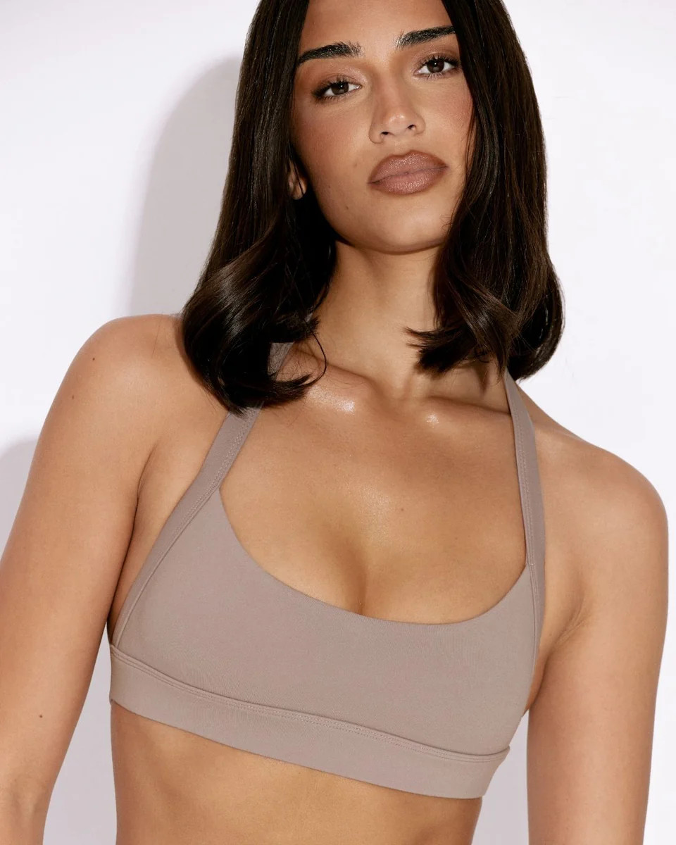 Form Alani Crop | Latte | Crop Shop Boutique US