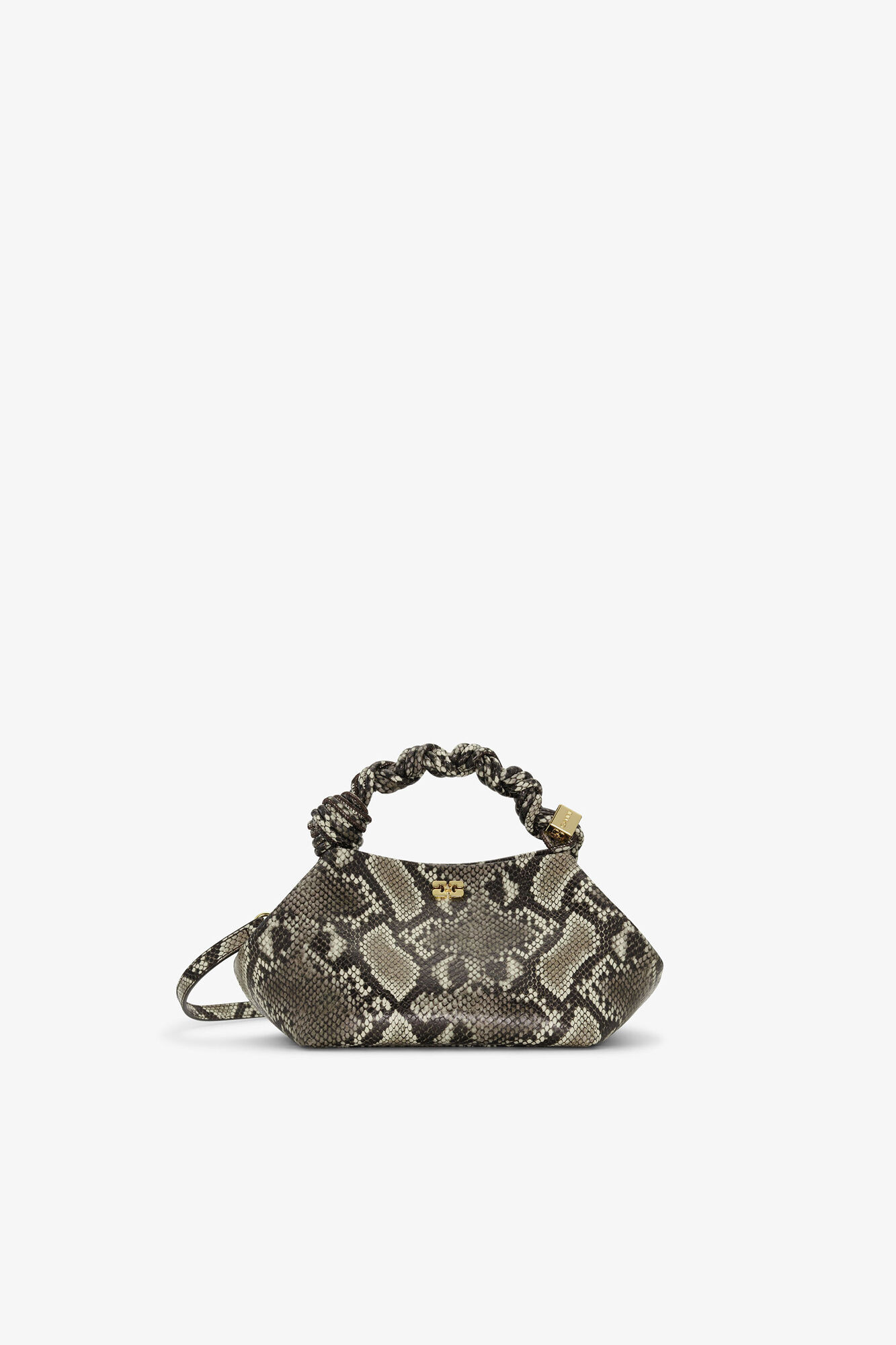 Snake Small Bou Bag | Ganni