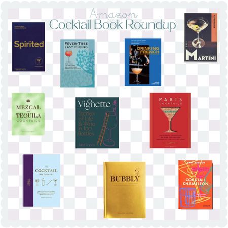 cocktail book roundup from amazon 

#LTKunder50 #LTKunder100 #LTKhome