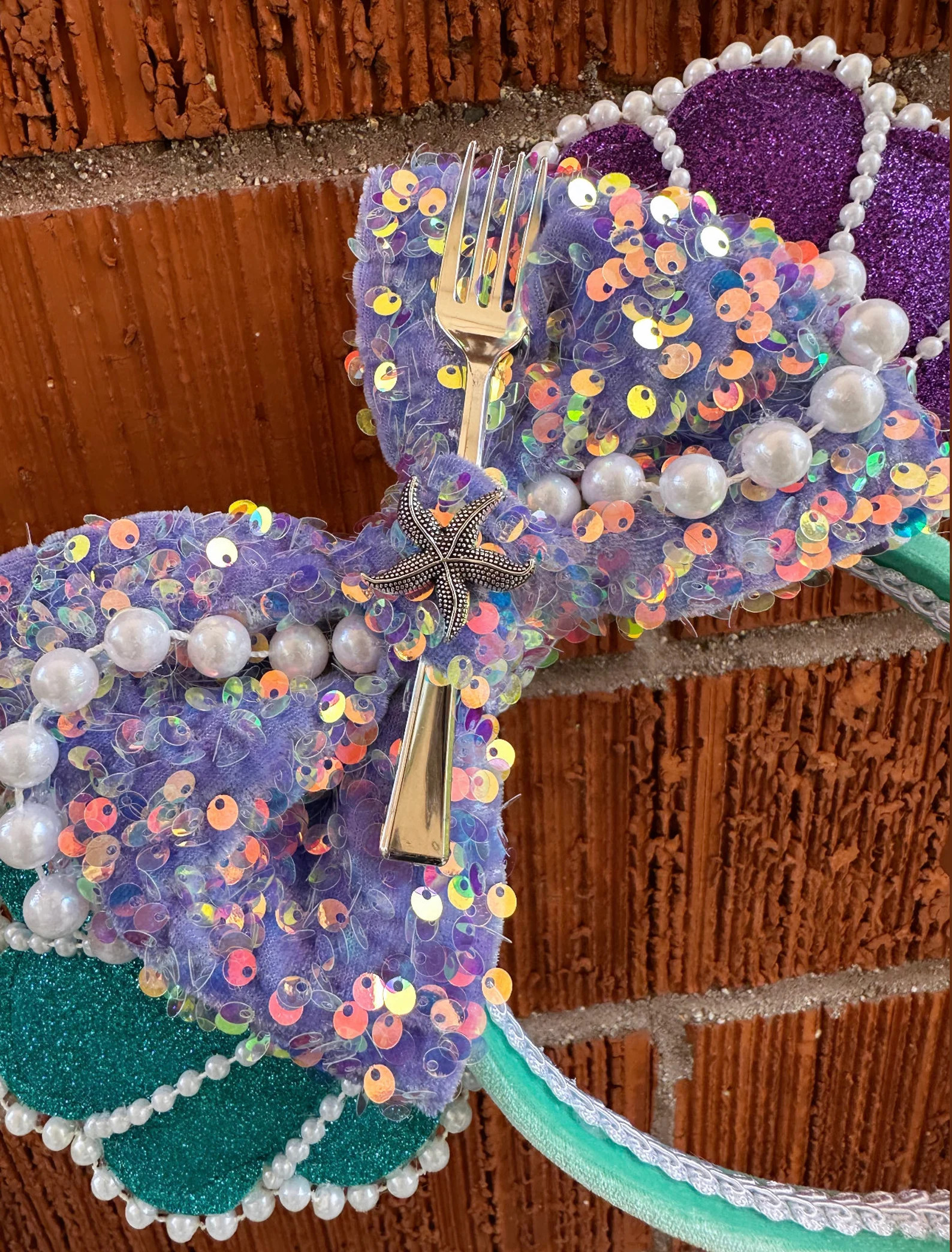 Mermaid Minnie Ears - Etsy | Etsy (DACH)