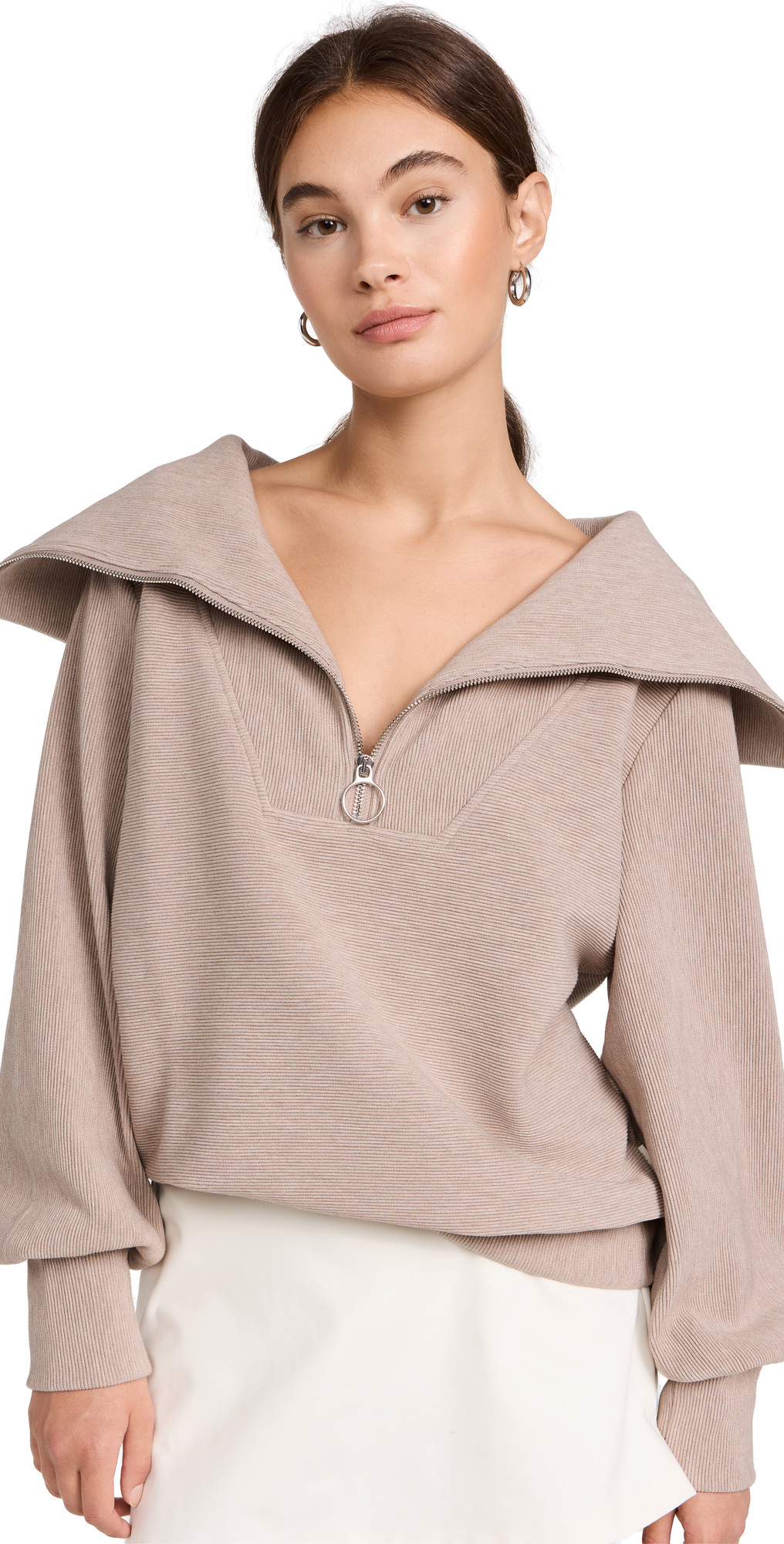 Vine Half Zip Sweatshirt | Shopbop