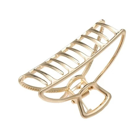 Hair Clips Metal Grip Hair Claw Clips Clamps Hair Accessory for Women | Walmart (US)